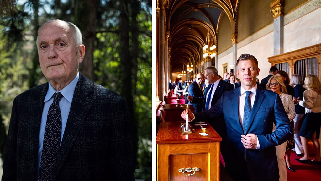 Hungría elige como presidente a András Baka, el juez apartado por Orbán