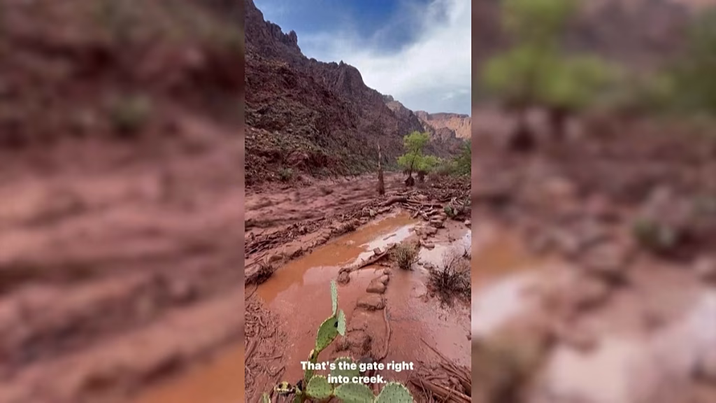 Inundación repentina en Phantom Ranch del Gran Cañón, más de 20 desaparecidos