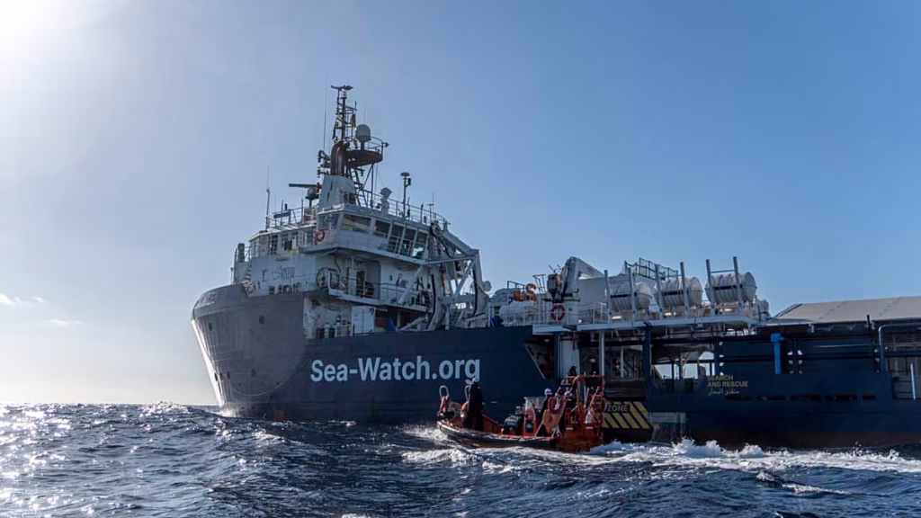 Italia inmoviliza el barco alemán Sea-Watch 5 y reaviva el conflicto con Berlín por los rescates