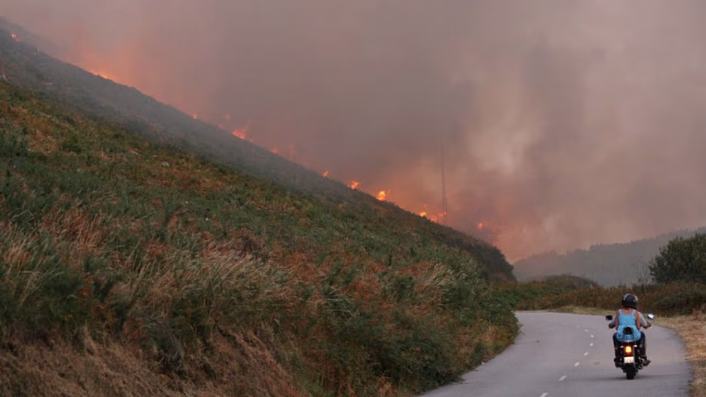La Aemet alerta del riesgo de incendios durante el eclipse