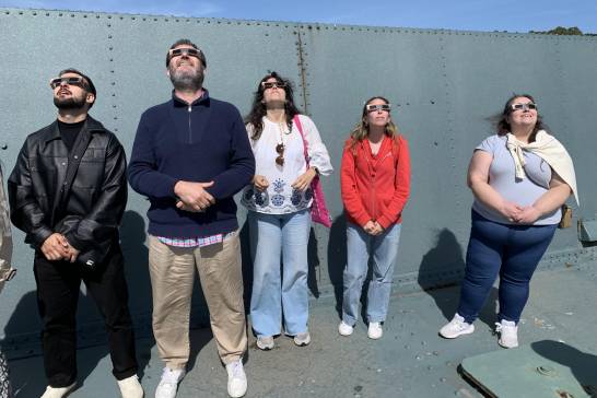 La Aemet emitirá una predicción meteorológica especial para el eclipse total de sol del 12 de agosto
