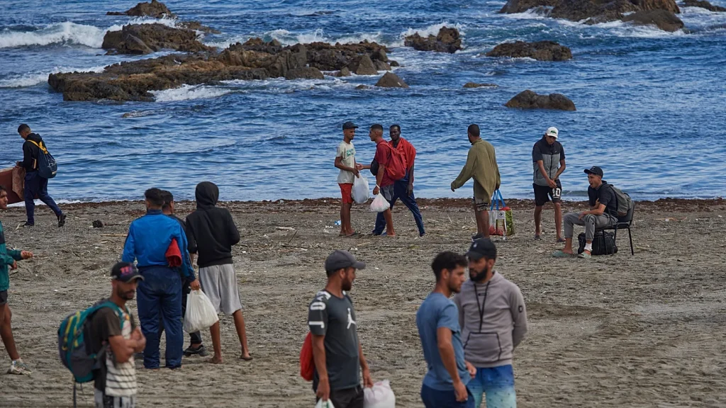 La Armada de la Solidaridad pone rumbo a Ceuta con 50 barcos, en apoyo a la ciudad ante la crisis migratoria