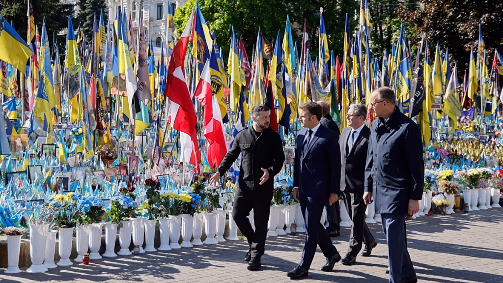 La Coalición de los Dispuestos se reúne el lunes en Kyiv