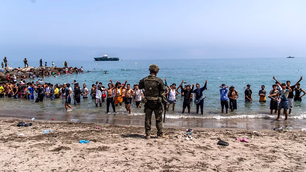 La crisis migratoria de Ceuta provoca fuertes reacciones en toda Europa