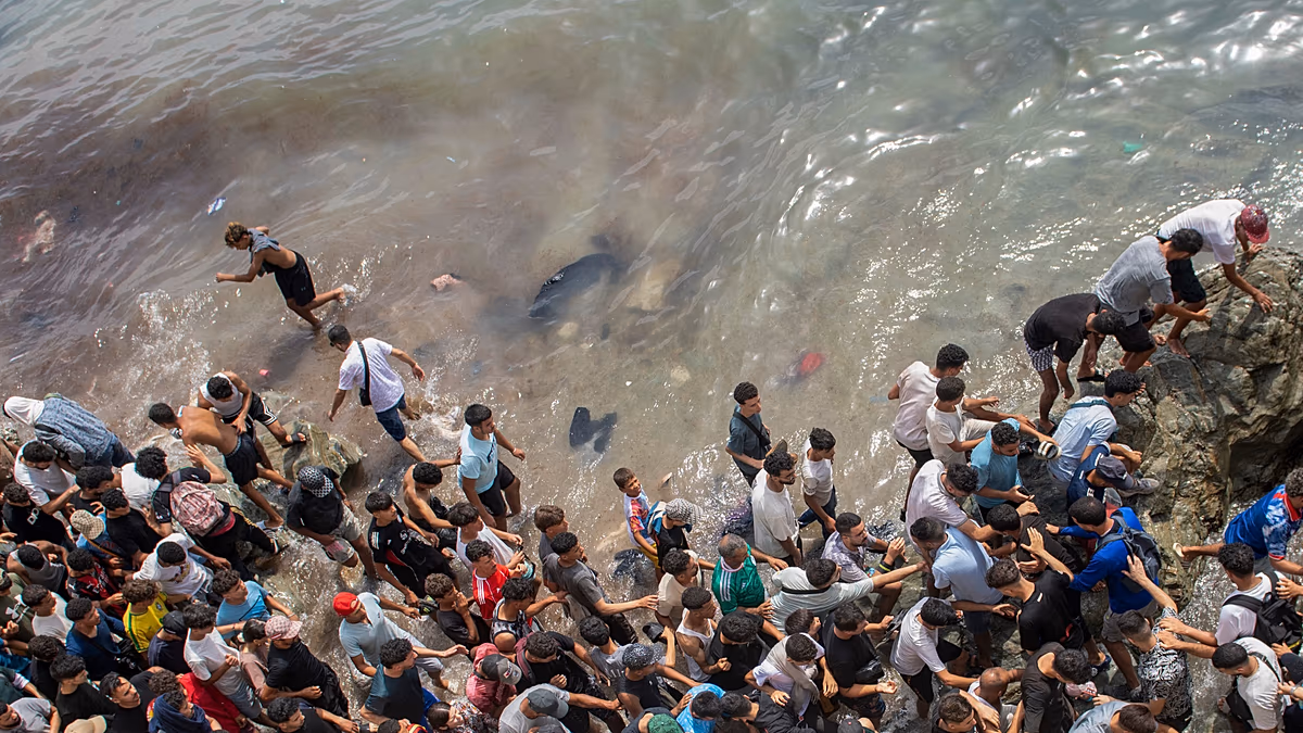 La Policía investiga la agresión sexual a una menor migrante en Ceuta