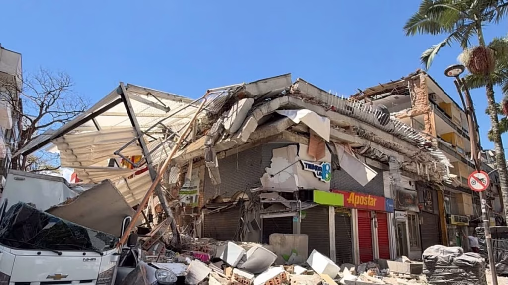 “La tierra se movió muy fuerte”: el terremoto de Colombia contado desde dentro