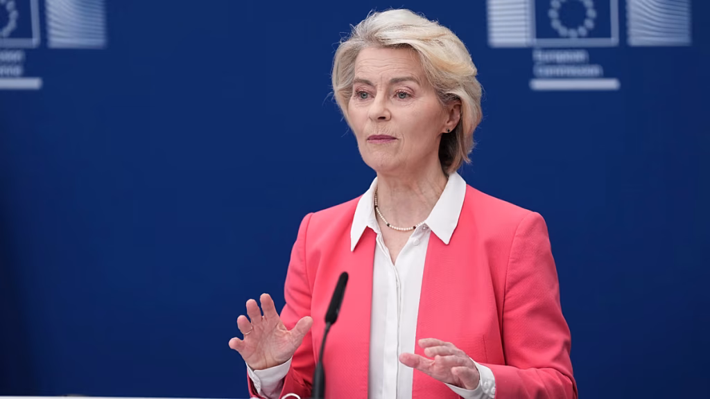 La UE anuncia 1.400 millones de euros para Ucrania tras los ataques de Rusia a Kiev