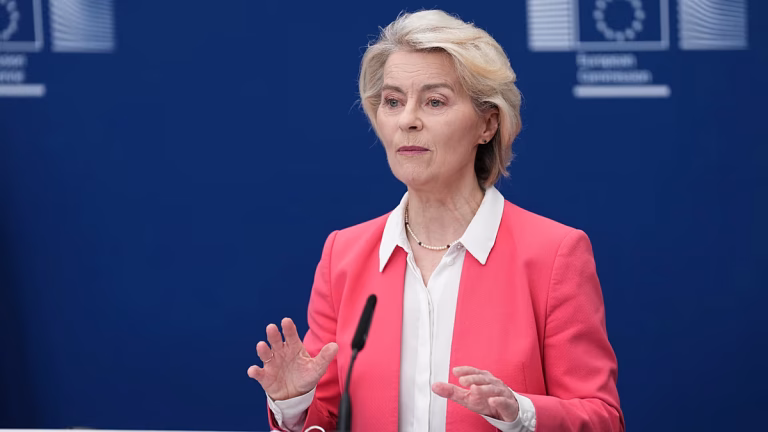 La UE anuncia 1.400 millones de euros para Ucrania tras los ataques de Rusia a Kiev