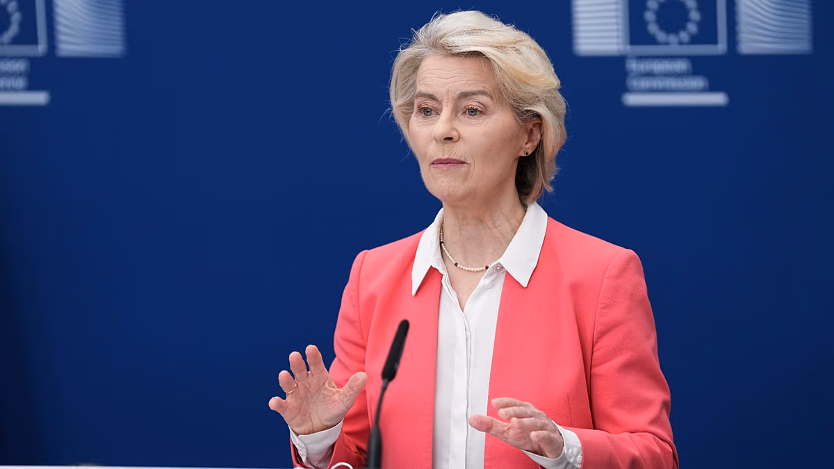 La UE anuncia 1.400 millones de euros para Ucrania tras los ataques de Rusia a Kiev