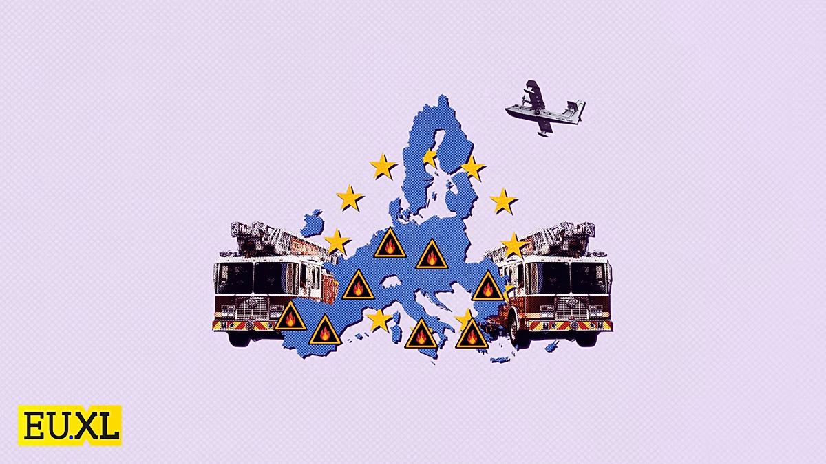 La UE despliega su mayor operativo contra incendios: ¿Es esto lo que Europa necesita?