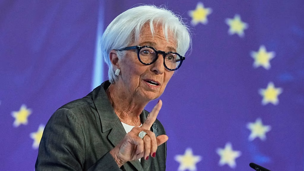 Lagarde alerta a la UE del riesgo de quedarse atrás en la carrera de la IA
