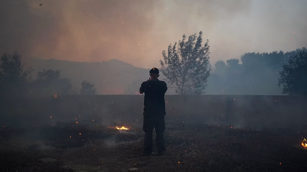 Las detenciones por incendios forestales se han más que duplicado en Portugal