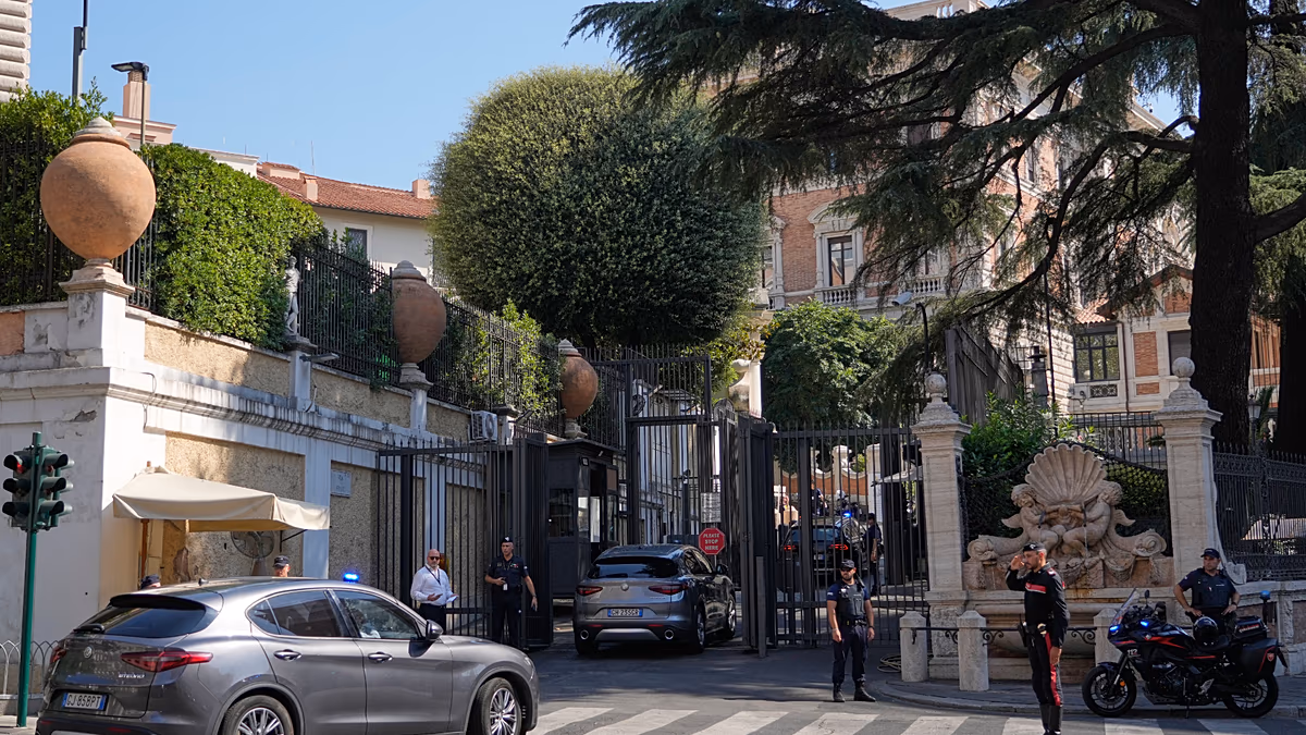 Líbano e Israel retoman el diálogo directo en Roma con la mediación de EE.UU. y sin Hezbolá
