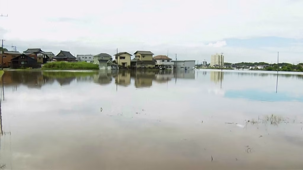 Lluvias sin precedentes en Japón dejan al menos 4 muertos en la prefectura de Chiba