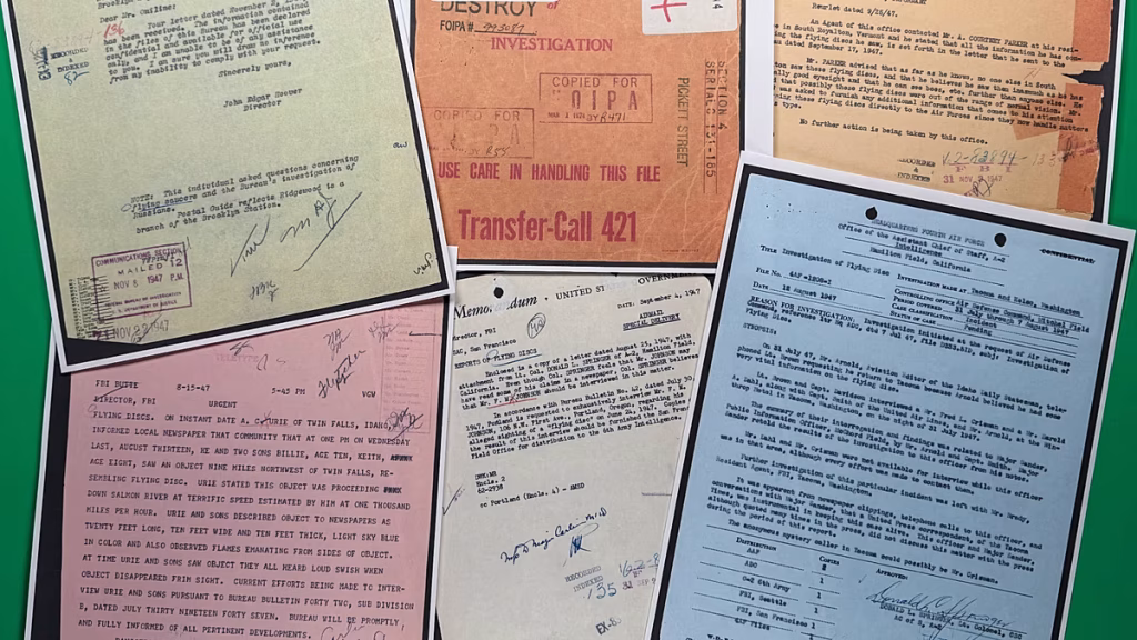 Los archivos OVNI del Pentágono, qué papel juega Alemania