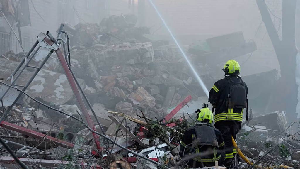Los drones rusos amenazan a civiles y ayuda humanitaria en Ucrania, alerta el jefe de la ONU