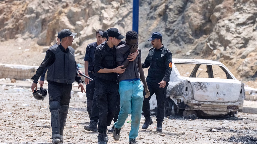 Los rumores en redes sociales desataron la mayor crisis migratoria entre Marruecos y España en años
