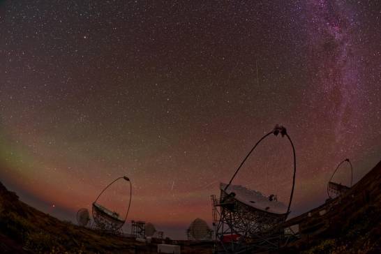 Los telescopios LST-1 y MAGIC detectan el blázar de muy alta energía más lejano observado hasta ahora
