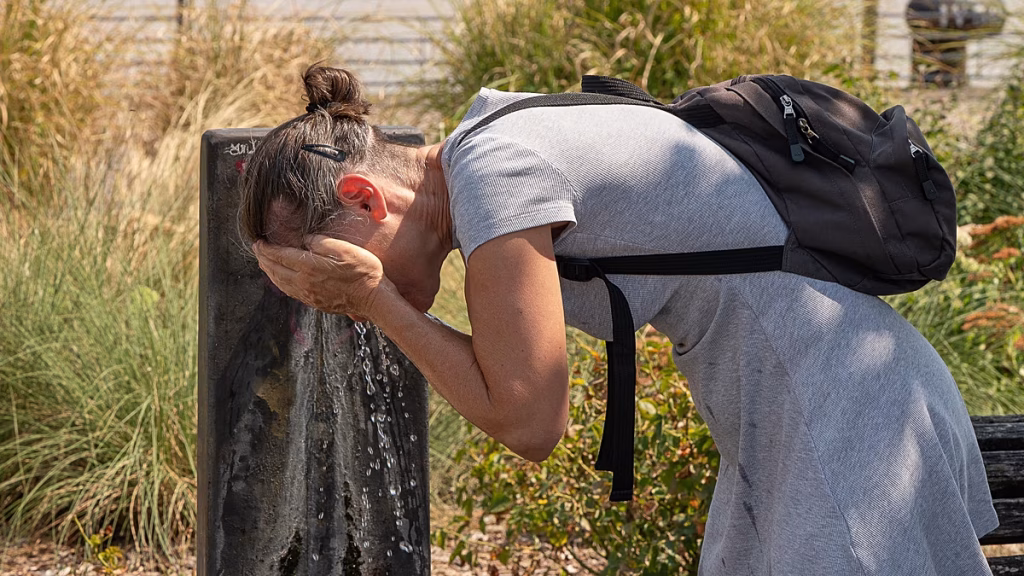 Más allá del golpe de calor, 33 daños por calor extremo, de erupciones a violencia