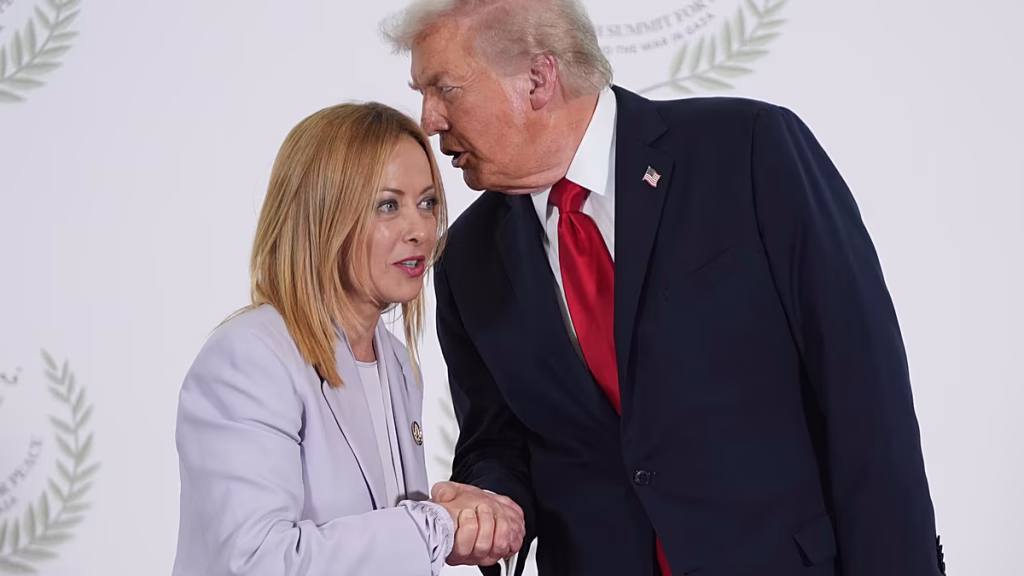 Meloni admite que esperaba una relación “más fácil” con Trump debido a su afinidad ideológica