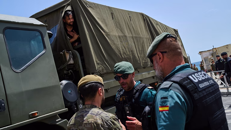 Moncloa cesa a una responsable de Seguridad Nacional tras difundir una estimación sobre las entradas en Ceuta