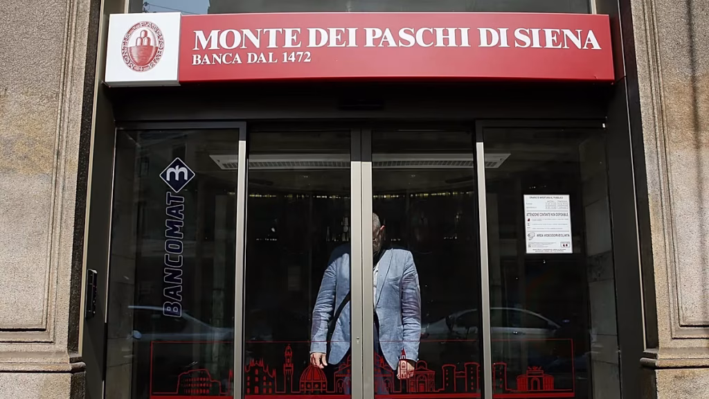 Monte dei Paschi di Siena, el consejo aprueba 2 OPAs de canje sobre Banco Bpm y Banca Generali