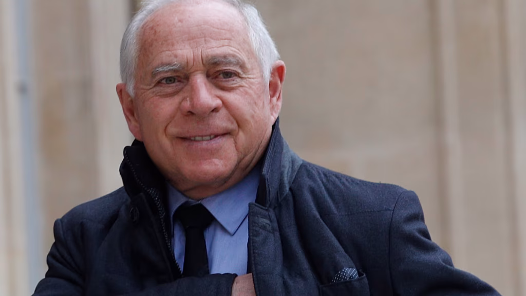Muere François Patriat, histórico senador francés y uno de los primeros apoyos de Macron