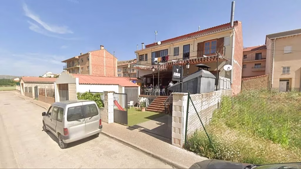 Mueren una madre y su hija de 9 años en un incendio en un restaurante de Teruel