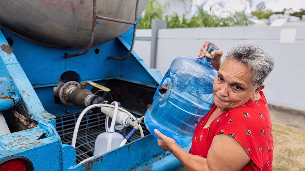 Puerto Rico raciona el agua a 500.000 personas por la peor sequía desde 2015