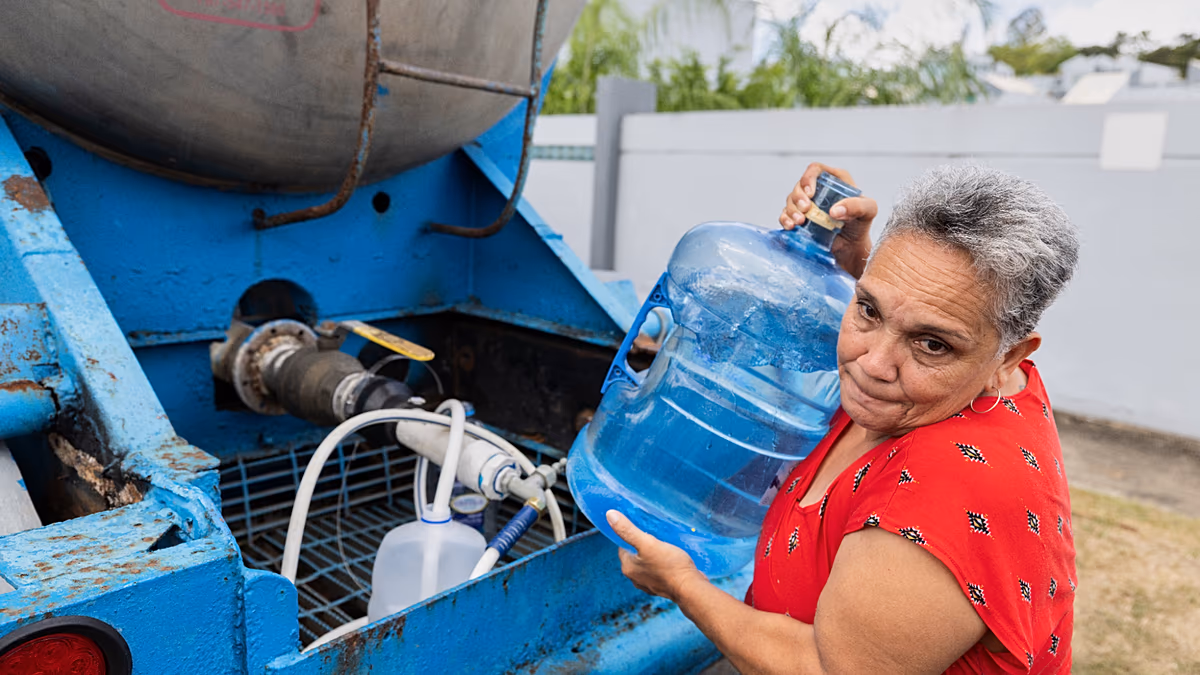 Puerto Rico raciona el agua a 500.000 personas por la peor sequía desde 2015
