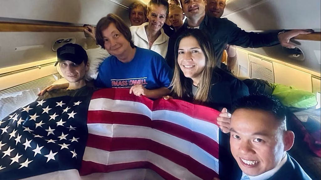 Rusia libera al exmarine Robert Gilman tras más de 4 años de cárcel