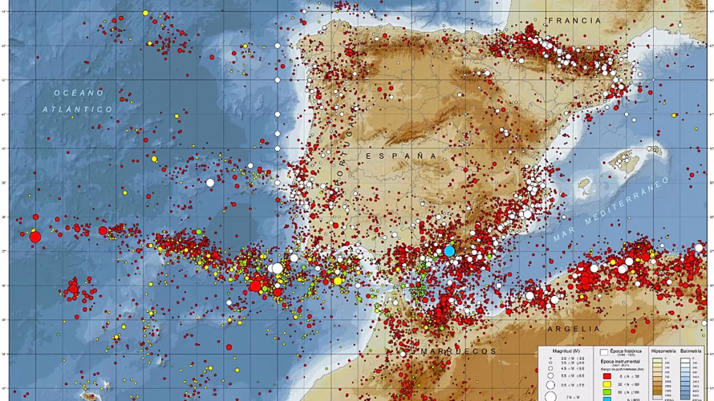 ¿Se acerca un gran terremoto en España? Un geólogo explica a ‘Euronews’ cuál es el riesgo real