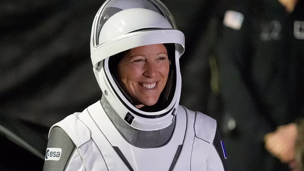 Sophie Adenot se convertirá en la primera francesa en salir al espacio