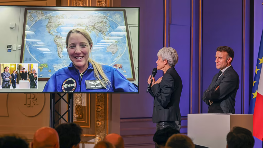 Sophie Adenot será la primera francesa en salir al espacio: “Una gran noticia”