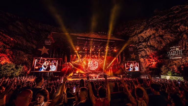 Starlite: El ‘Disney’ de la música convierte Marbella en uno de los grandes destinos experienciales de Europa
