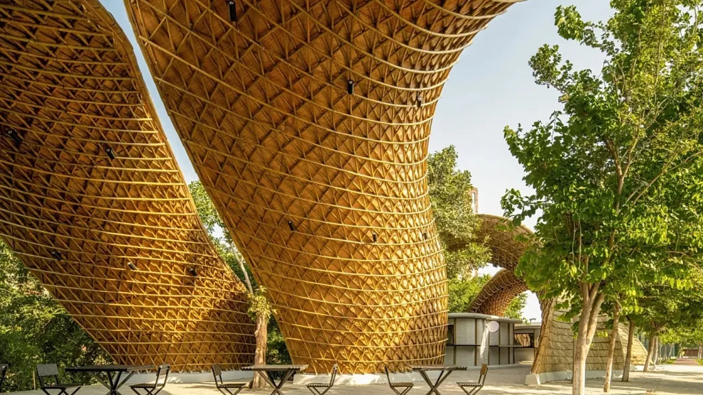 Techos que recogen lluvia y aire natural, arquitectos se inspiran en la naturaleza antes de premios