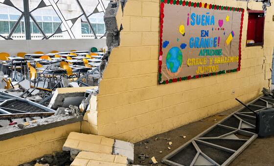 Terremoto en Colombia: la ONU alerta sobre el riesgo de reclutamiento infantil tras el cierre de escuelas