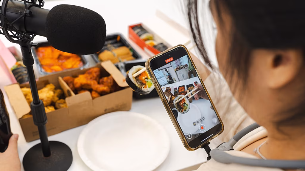 TikTok está cambiando la forma de comer de los adolescentes: así influye su algoritmo