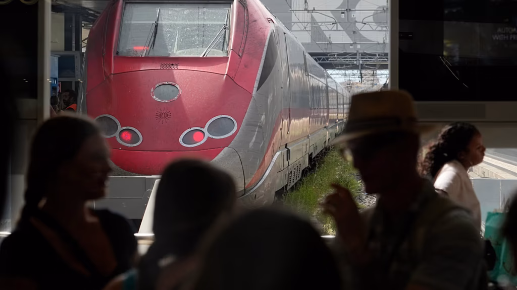 Trenitalia encarga 19 trenes de alta velocidad para Francia y prepara su desembarco en la ruta París-Londres