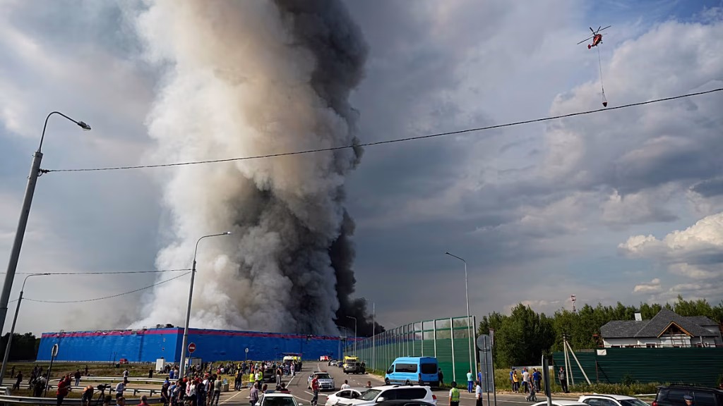Ucrania ataca con drones al gigante ruso del comercio electrónico Ozon