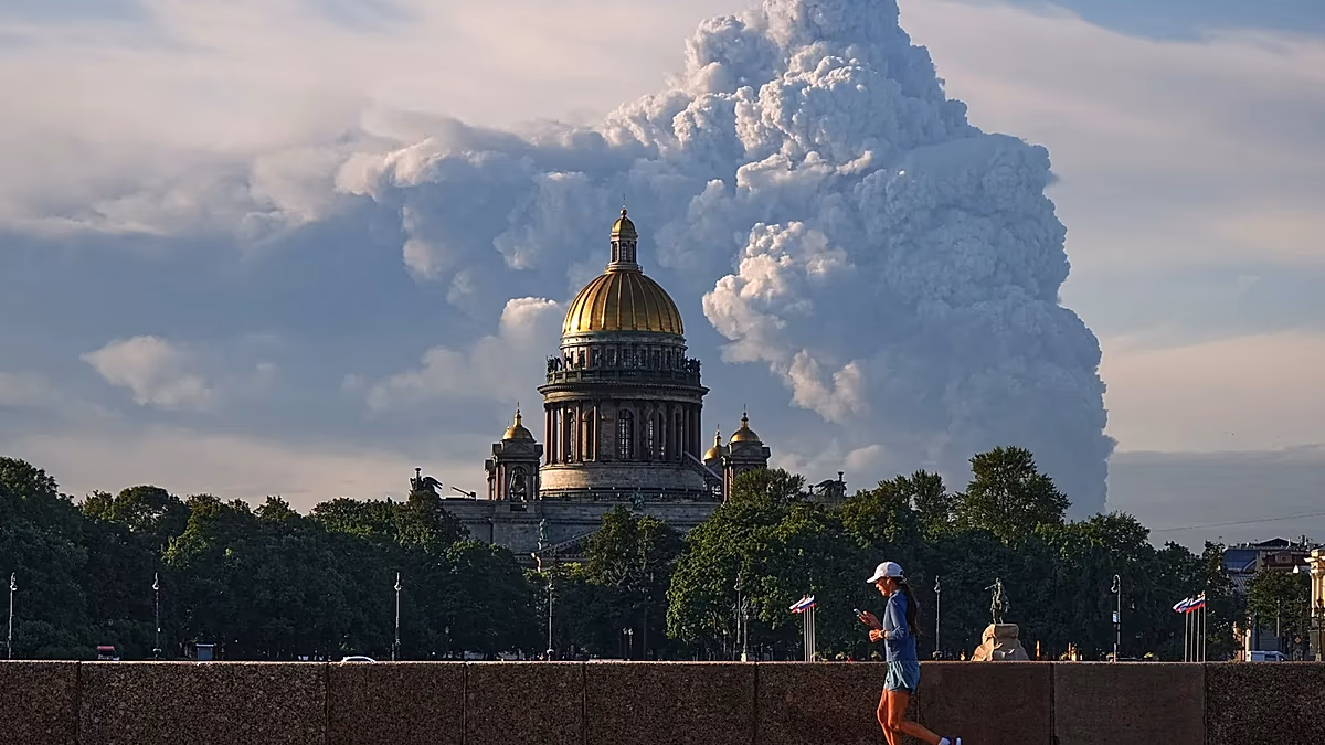 Ucrania contraataca: nuevo incendio en un almacén de Wildberries en Rusia
