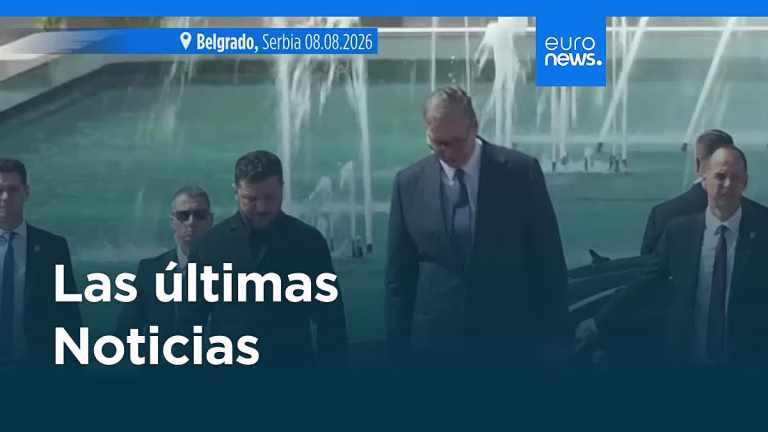 Últimas noticias | 08 agosto 2026 – Tarde