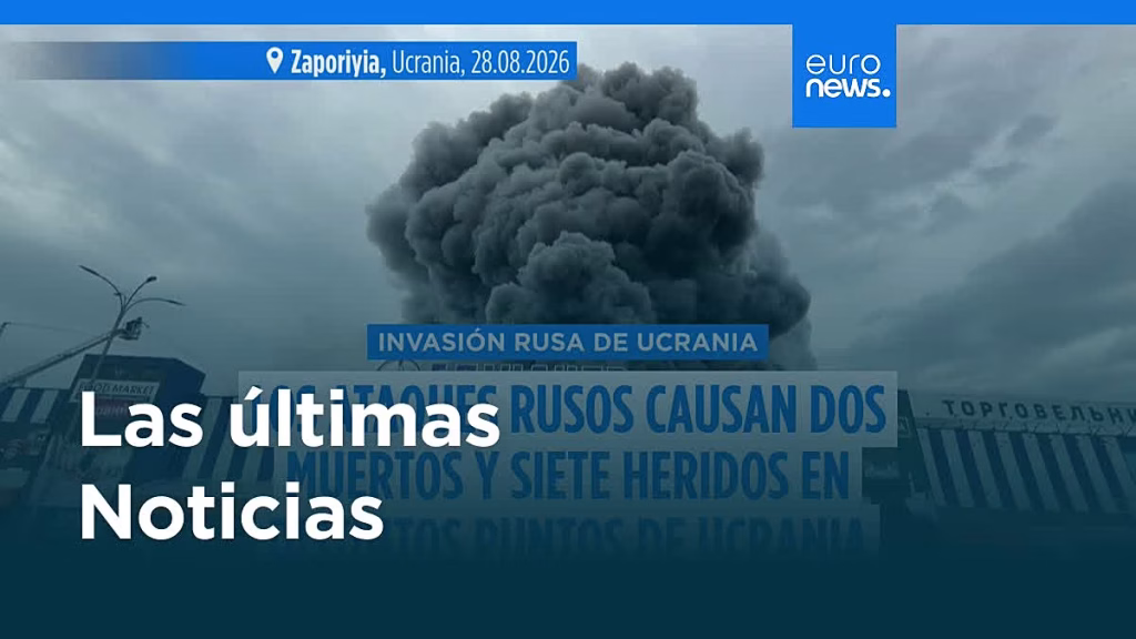 Últimas noticias | 28 agosto 2026 – Tarde