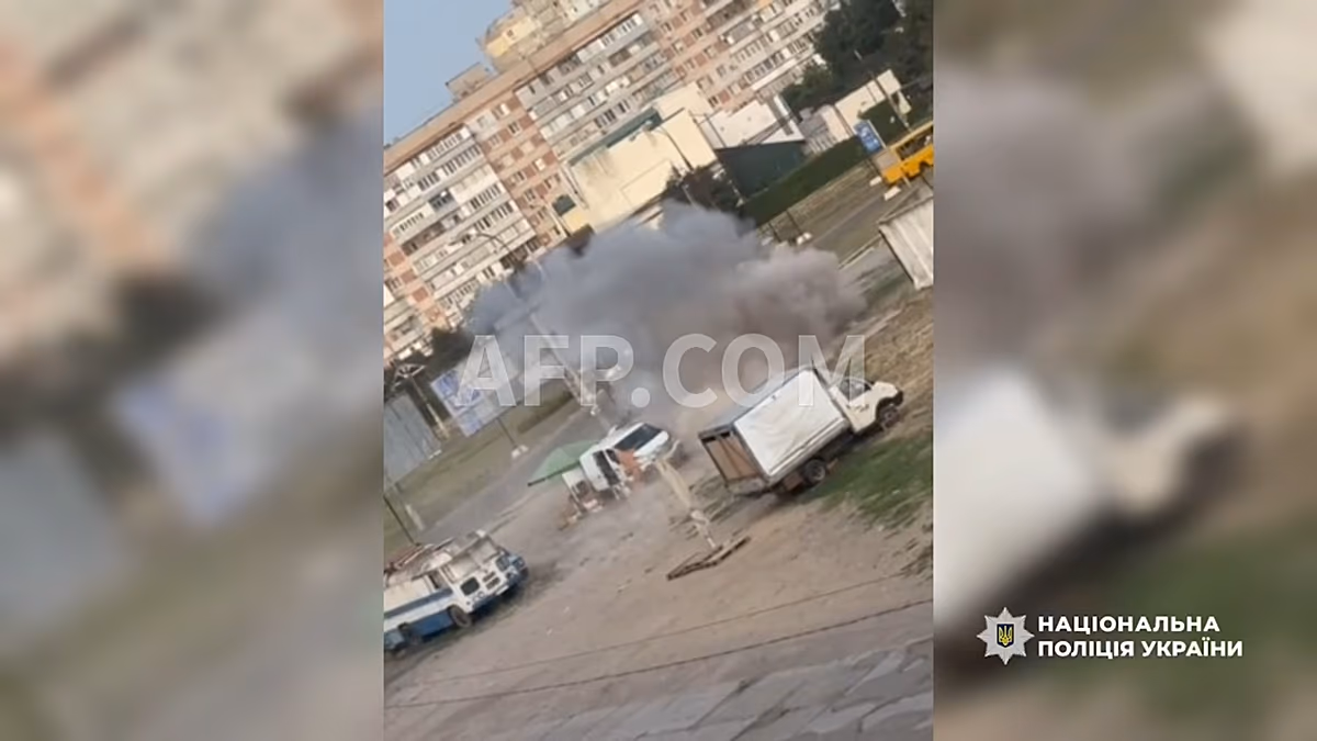 Un civil perseguido y atacado por un dron ruso en Jersón
