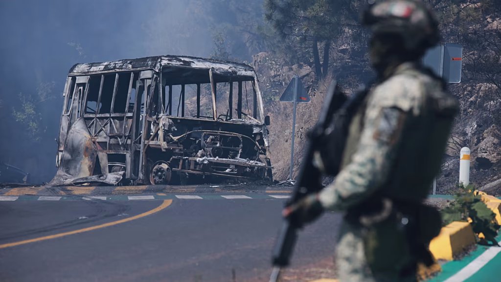 Un coche bomba sacude Zacatecas y México apunta al Cártel Jalisco Nueva Generación