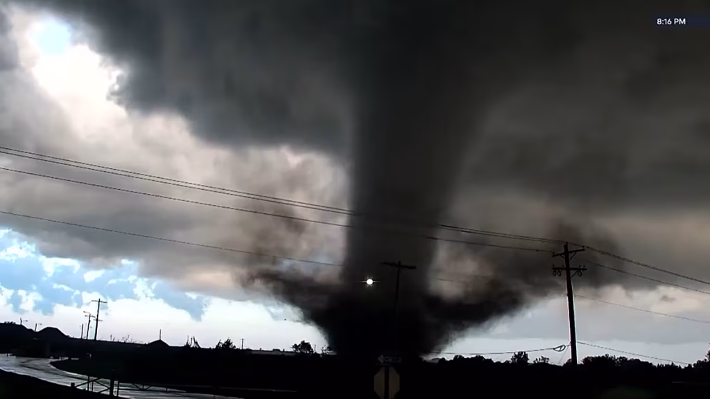 Un tornado causa importantes daños al sur de Carcasona