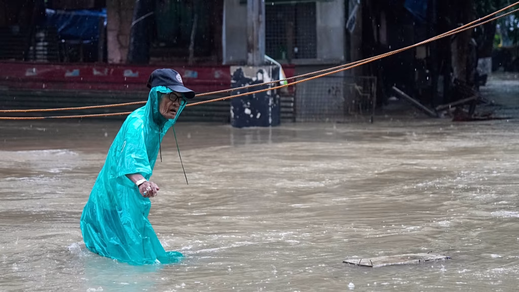 Varios días de intensas lluvias dejan al menos 13 muertos en Filipinas