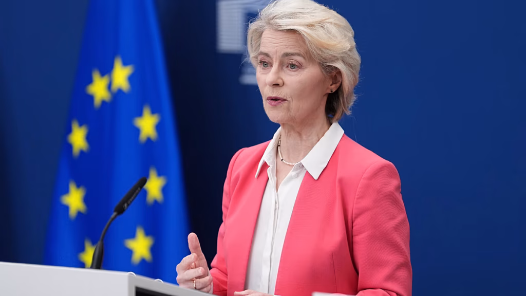 Von der Leyen: “Nadie ha llegado a la España peninsular ni al resto de la UE”