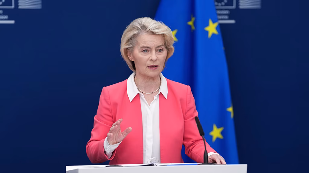 Von der Leyen pide controles más estrictos y barreras físicas tras la crisis de Ceuta