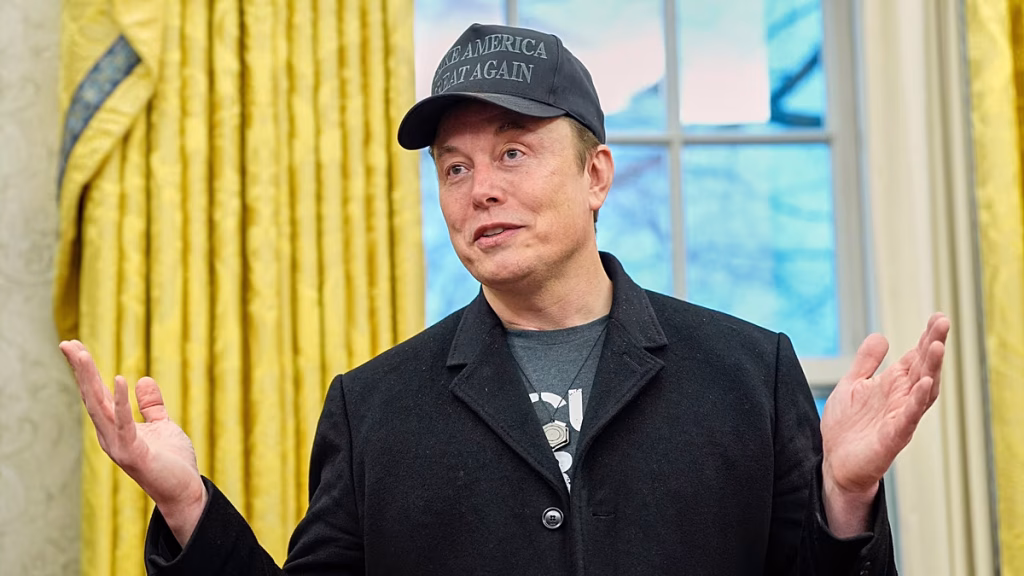 Zelenski condecora a Elon Musk con la Orden de la Libertad